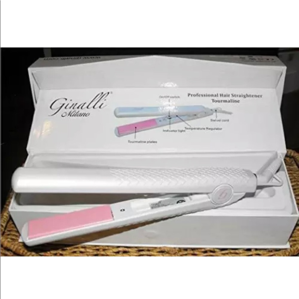 Flat Iron White &+ Pink Ginalli Milano